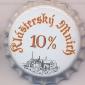 Beer cap Nr.8300: Klastersky Mnich 10% produced by Pivovar Klaster - Majestic s.r.o./Hradist nad Jizerou