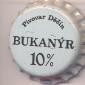Beer cap Nr.8308: Bukanyr 10% produced by Pivovar Decin/Decin