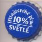 Beer cap Nr.8309: Klasterske Pivo 10% Svetle produced by Pivovar Klaster - Majestic s.r.o./Hradist nad Jizerou