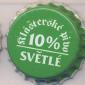 Beer cap Nr.8310: Klasterske Pivo 10% Svetle produced by Pivovar Klaster - Majestic s.r.o./Hradist nad Jizerou