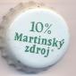 Beer cap Nr.8317: Martinsky Zdroj 10% produced by Martin Pivovar/Martin