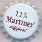 Beer cap Nr.8318: Martiner original 11% produced by Martin Pivovar/Martin
