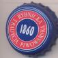 Beer cap Nr.8336: 1860 produced by Browar Rybnik/Rybnik