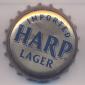 Beer cap Nr.8338: Harp Lager produced by Arthur Guinness Son & Company/Dublin