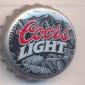 Beer cap Nr.8355: Coors Light produced by Coors/Golden