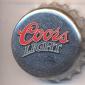 Beer cap Nr.8358: Coors Light produced by Coors/Golden