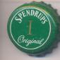 Beer cap Nr.8373: Spendrups Original I produced by Spendrups Brewery/Grängesberg