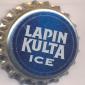 Beer cap Nr.8375: Lapin Kulta Ice produced by Oy Hartwall Ab Lapin Kulta/Tornio