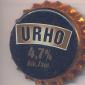 Beer cap Nr.8378: Urho 4,7 produced by Oy Hartwall Ab/Helsinki