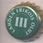 Beer cap Nr.8396: Lahden Erikois III produced by Oy Hartwall Ab Lahden Panimo/Lahti