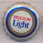 Beer cap Nr.8405: Molson Light produced by Molson Brewing/Ontario