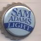 Beer cap Nr.8427: Sam Adams Light produced by Boston Brewing Co/Boston