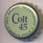 Beer cap Nr.8462: Colt 45 produced by Asia Brewery Incorporated/Manila