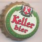 Beer cap Nr.8486: Keller Bier produced by Interbrew Breda/Breda