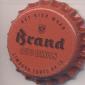 Beer cap Nr.8497: Brand Oud Bruin produced by Brand/Wijle