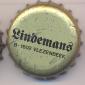 Beer cap Nr.8498: Lindemans produced by Lindemans/Vlezenbeek