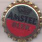 Beer cap Nr.8507: Amstel Beer produced by Heineken/Amsterdam