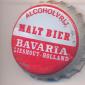 Beer cap Nr.8509: Bavaria Malt Bier Alcoholvrij produced by Bavaria/Lieshout