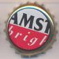 Beer cap Nr.8512: Amstel Beer produced by Heineken/Amsterdam