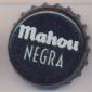 Beer cap Nr.8520: Mahou Negra produced by Mahou/Madrid