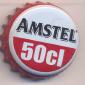 Beer cap Nr.8521: Amstel Bier produced by Heineken/Amsterdam