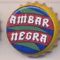 Beer cap Nr.8527: Ambar Negra produced by La Zaragozana S.A./Zaragoza
