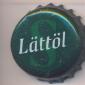 Beer cap Nr.8533: Lättöl produced by Spendrups Brewery/Stockholm