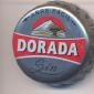 Beer cap Nr.8535: Dorada Sin produced by Vervecera de Canarias/La Laguna(Canary Islands)