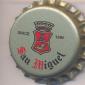 Beer cap Nr.8540: San Miguel produced by San Miguel/Barcelona