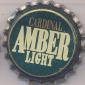 Beer cap Nr.8556: Cardinal Amber Light produced by Brasserie Du Cardinal Fribourg S.A./Fribourg