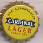 Beer cap Nr.8557: Cardinal Lager produced by Brasserie Du Cardinal Fribourg S.A./Fribourg
