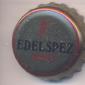 Beer cap Nr.8560: Edelspez Dunkel produced by Brauerei Schützengarten AG/St. Gallen