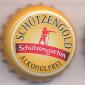 Beer cap Nr.8562: Schützengold Alkoholfrei produced by Brauerei Schützengarten AG/St. Gallen