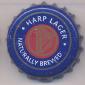 Beer cap Nr.8571: Harp Lager produced by Arthur Guinness Son & Company/Dublin