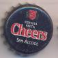 Beer cap Nr.8573: Cheers Sem Alcohol produced by Unicer-Uniao Cervejeria/Leco Do Balio