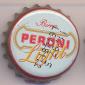 Beer cap Nr.8608: Peroni Light produced by Birra Peroni/Rom