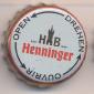 Beer cap Nr.8622: Henninger produced by Henninger/Frankfurt