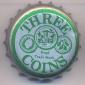 Beer cap Nr.8645: Three Coins produced by Three Coins/Colombo