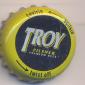 Beer cap Nr.8648: Troy Pilsner Premium Beer produced by Turk Tuborg/Izmir