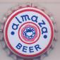 Beer cap Nr.8654: Almaza Beer produced by Brasserie Almaza s.a.l/Beirut