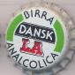 Beer cap Nr.8661: Birra Dansk Analcolica produced by /