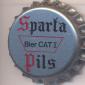 Beer cap Nr.8682: Sparta Pils produced by Van Steenberge/Ertvelde