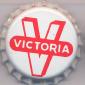 Beer cap Nr.8698: Victoria produced by Compania Cerveca de Nicaragua S.A./Managua