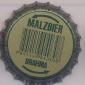Beer cap Nr.8720: Brahma Malzbier produced by Brahma/Curitiba