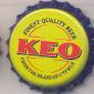 Beer cap Nr.8734: KEO produced by KEO/Limassol