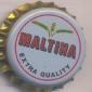 Beer cap Nr.8737: Maltina produced by Sierra Leone Brewery Ltd/Freetown