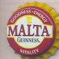 Beer cap Nr.8742: Malta Guinness produced by Guinness Nigeria PLC/Lagos
