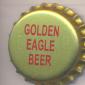 Beer cap Nr.8779: Golden Eagle Beer produced by Mohan Meakin Breweries Limited/Uttar Pradesh