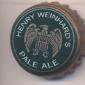 Beer cap Nr.8782: Henry Weinhard's Pale Ale produced by Blitz-Weinhard Brewing Co/Portland