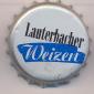 Beer cap Nr.8792: Lauterbacher Weizen produced by Lauterbacher Burgbrauerei GmbH/Lauterbach